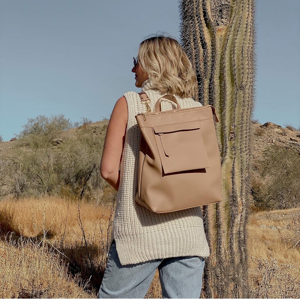 Pixie Mood Serena Vegan Convertible Backpack